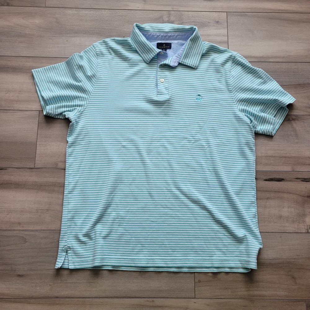Brooks Brothers Striped Polo